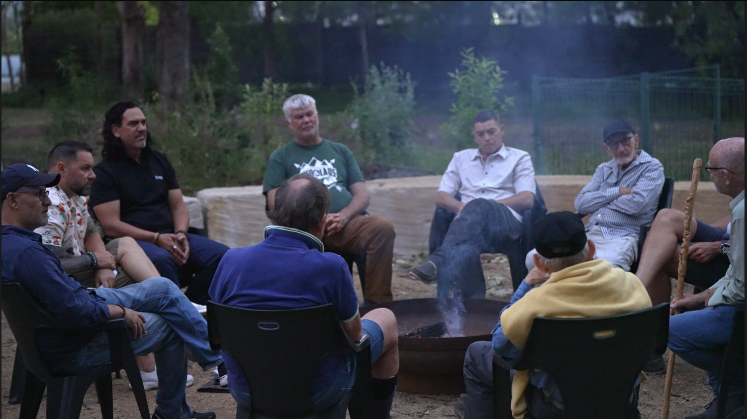 Three Quarters – Mens Circle 1